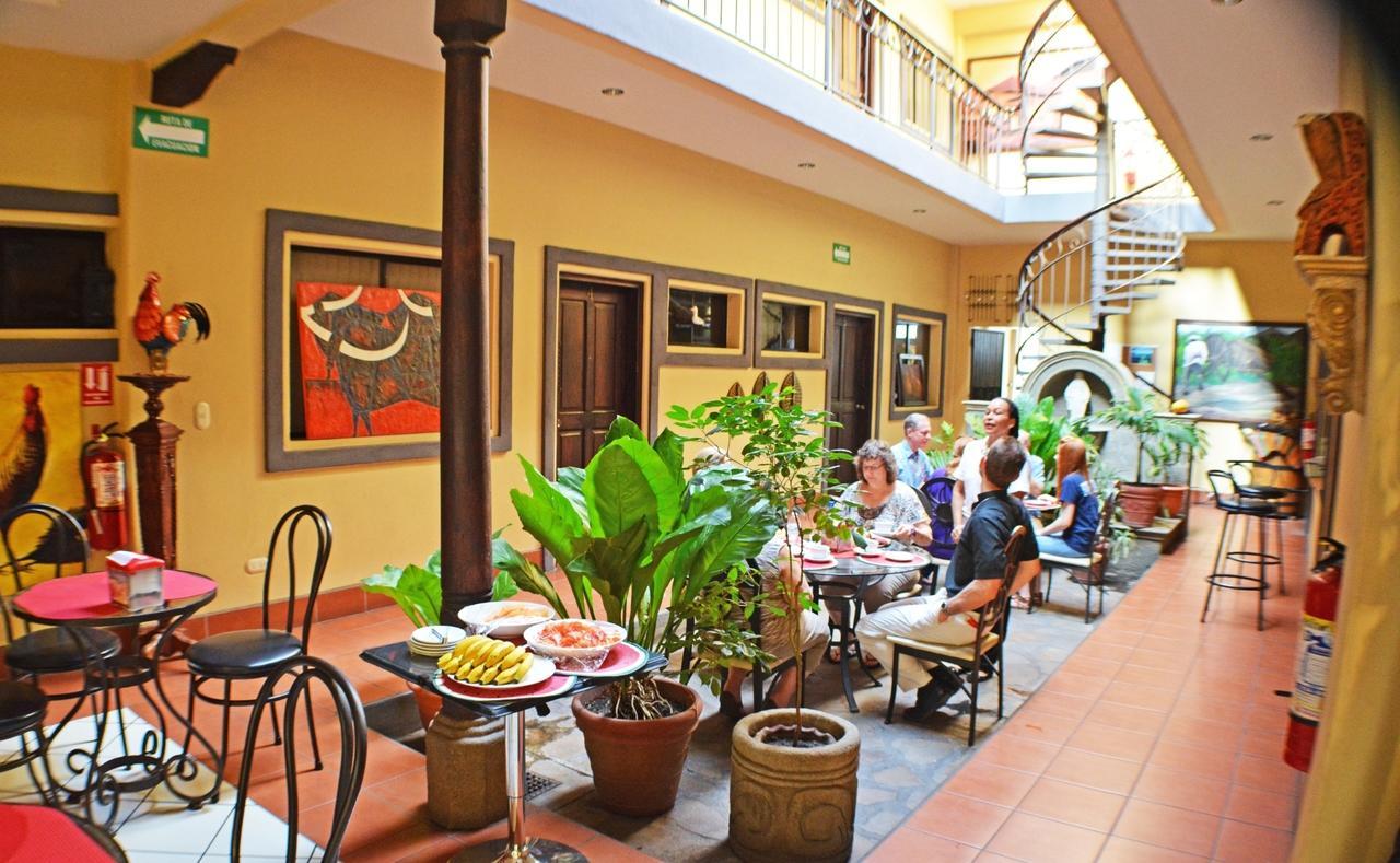 Hotel Los Balcones De ชีนันเดกา ภายนอก รูปภาพ