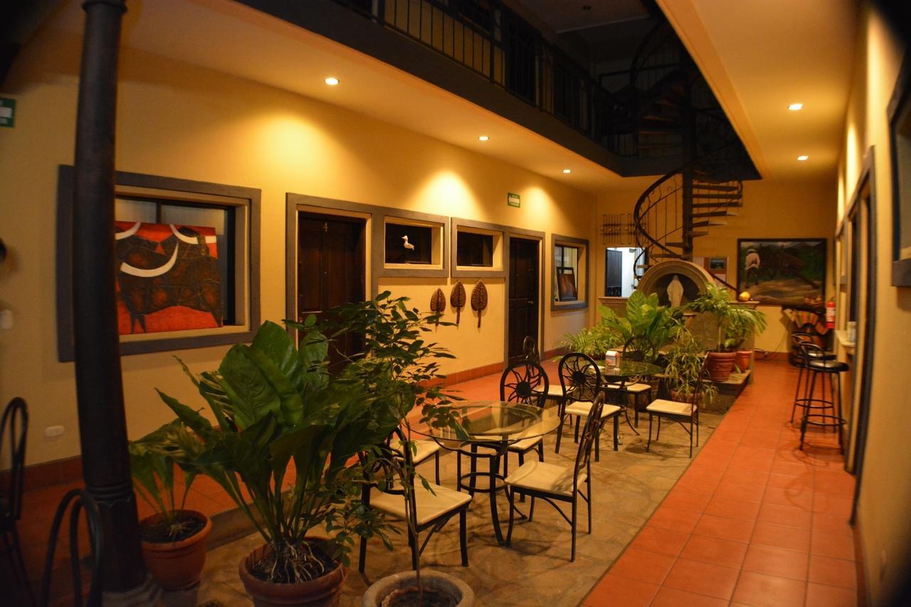 Hotel Los Balcones De ชีนันเดกา ภายนอก รูปภาพ