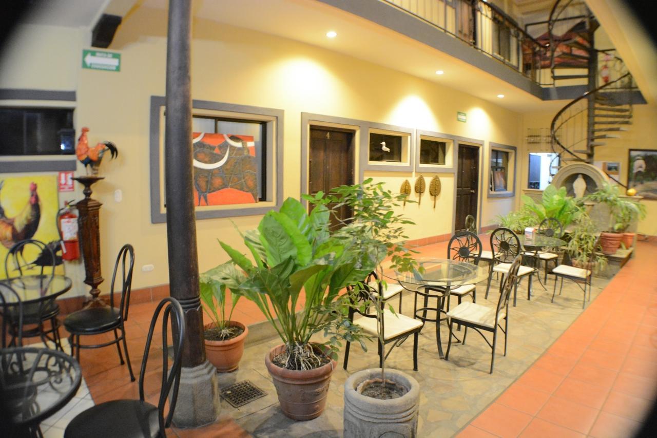Hotel Los Balcones De ชีนันเดกา ภายนอก รูปภาพ