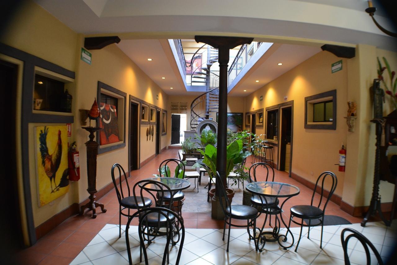 Hotel Los Balcones De ชีนันเดกา ภายนอก รูปภาพ