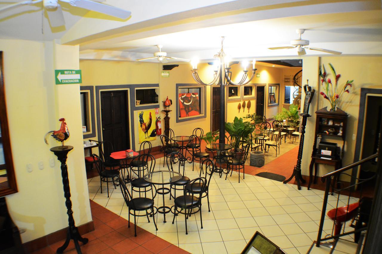 Hotel Los Balcones De ชีนันเดกา ภายนอก รูปภาพ