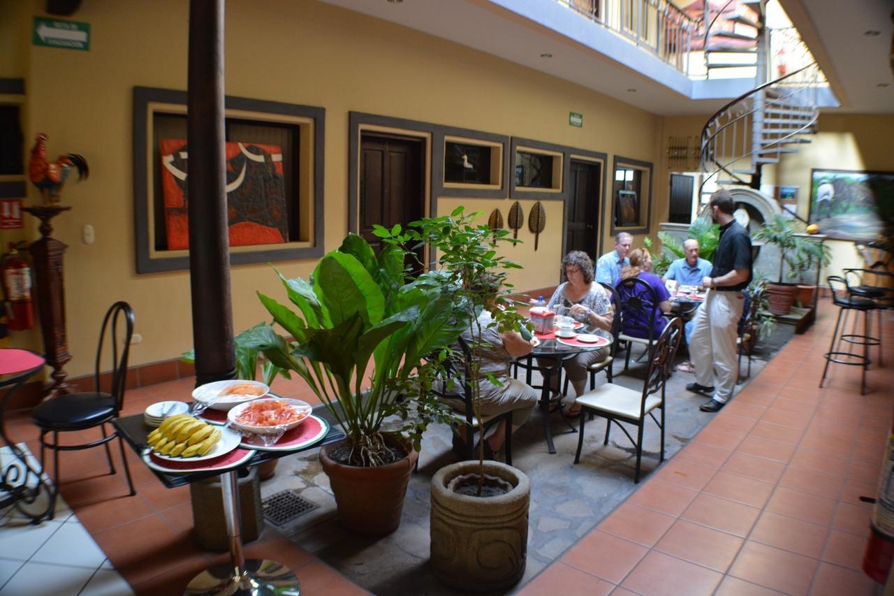 Hotel Los Balcones De ชีนันเดกา ภายนอก รูปภาพ